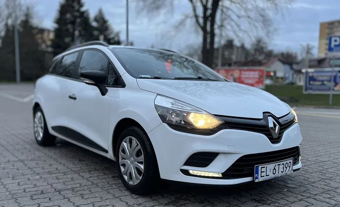 samochody osobowe Renault Clio cena 37000 przebieg: 65000, rok produkcji 2017 z Łódź